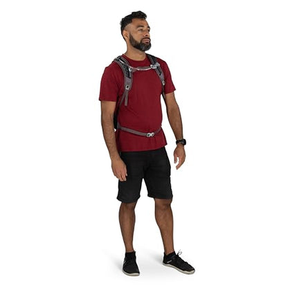 Osprey Sportlite Lightweight Hiking Backpack with Hydraulics Reservoir for Men & Women - Everyday Hydration Travel Bag - color: Olive Tan, style: 15l