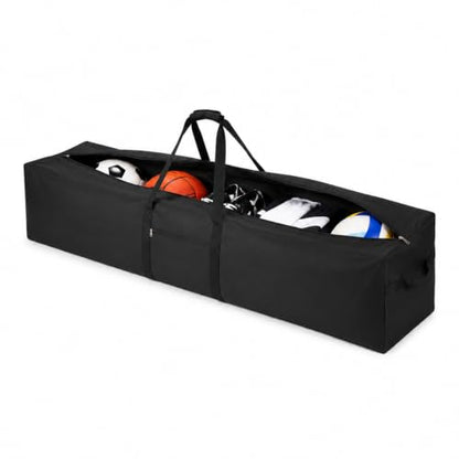 1 Pcs 36 x 13 x 13, 100 L Versatile Large Duffle Bag, Black - color: Black, size: 36 x 13 x 13 Inch, 100 L