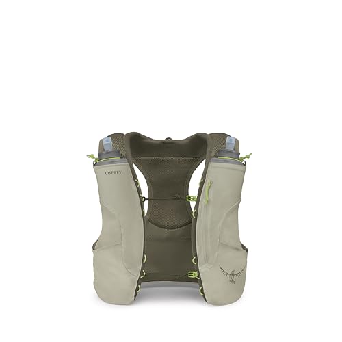 Osprey Duro LT Men's Running Hydration Vest with Hydraulics Soft Flasks - color: Sandy Grey, size: Small
