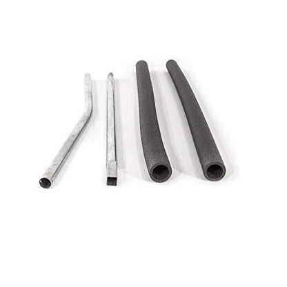 Skywalker Trampolines Single Enclosure Pole Set 4201; 4202; 5075, Galvanized (PK0018)