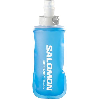 Salomon SOFT FLASK Running Hydration Accessories SOFT FLASK 150ml/5oz 28, Clear Blue, NS