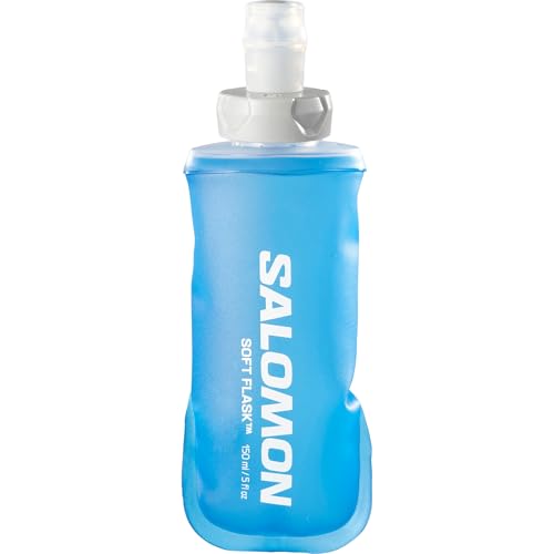 Salomon SOFT FLASK Running Hydration Accessories SOFT FLASK 150ml/5oz 28, Clear Blue, NS