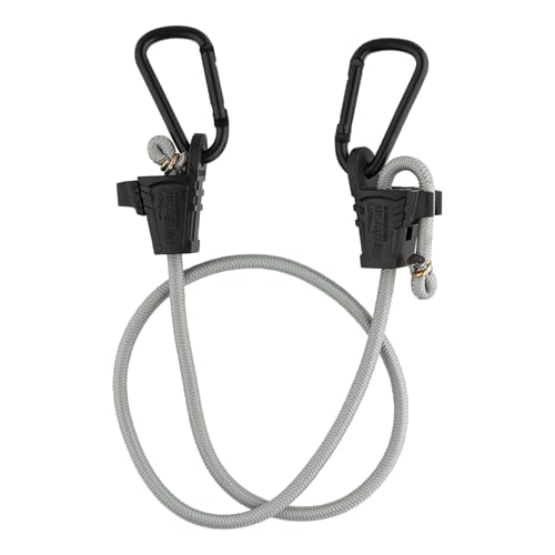 National Hardware N263-081 Adjustable Bungee in Black, 40" - size: No Size