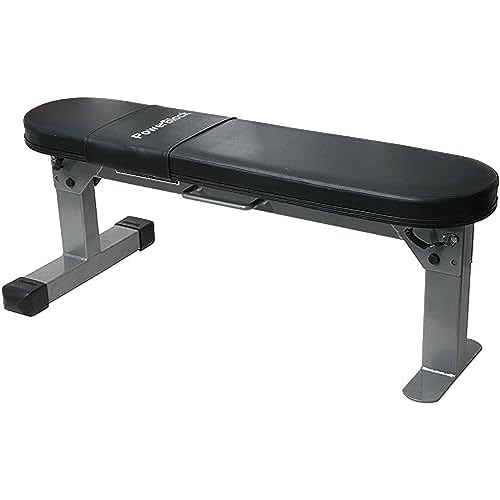 POWERBLOCK Travel Bench, Workout Bench, Folds Up for Easy Storage