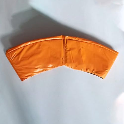 Replacement Trampoline Safety Pad Mat, 6FT 8FT 10FT 12FT 13FT 14FT 16FT UV Resistant Safety Mat Spring Cover - color: Orange, size: 10FT-305cm