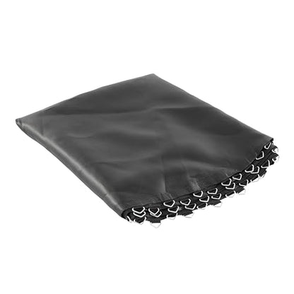 Machrus Upper Bounce Trampoline Replacement Mat 7.5FT 8FT 10FT 11FT 12FT 13FT 14FT 15FT 16FT with V-Rings - UV & Water Resistant (96 V-Rings for 7" Springs, 16 ft)