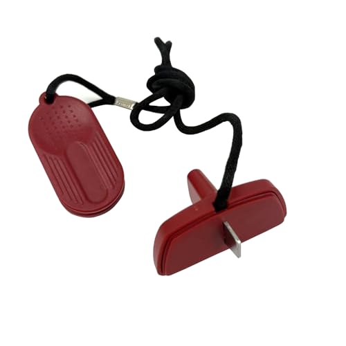 Treadmill Magnetic Safety Key Compatible with Various Sole DYACO Treadmill Models: F60 F80 AF83 AF85 AF63 Treadmill Safety Switch Emergency Stop