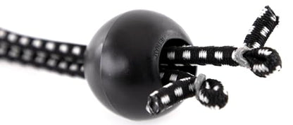 Kotap BB-9B Ball Bungee Cord, Heavy-Duty & Versatile, Indoor & Outdoor, Tarp Tie-Down, Organize & Secure, 9 Inch, Black, 25 Pack - size: 9 Inch, style: 25-Pack