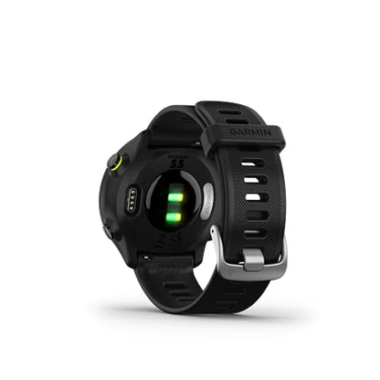 Garmin Forerunner 55, GPS Running Watch with Daily Suggested Workouts, Up to 2 Weeks of Battery Life, Black - 010-02562-00 - color: Black