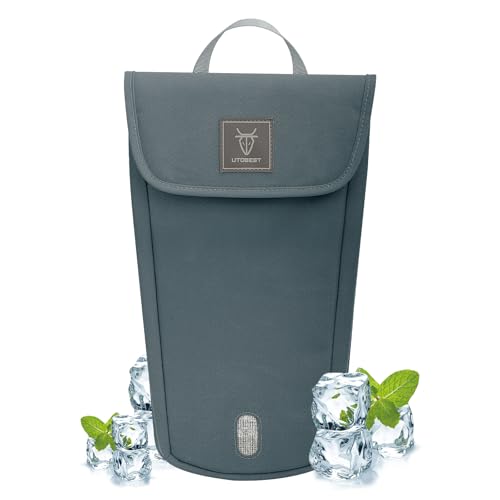 UTOBEST Dual-Layer Insulated Hydration Bladder Bag with Interior Buckle - size: 2 Liter