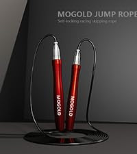Speed Ropes Jump Rope For Men/Women-Tangle-Free-Self-Locking Screw-Free Design - color: Blue