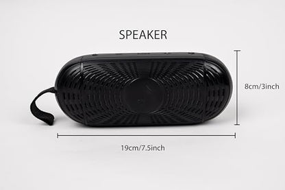 Secret Portable Speaker Flask, Holds Over 13.5 oz (400 ml), Awesome New Secret Flask, Perfect For Festivals, Games or Concerts