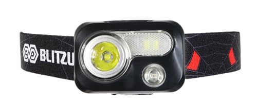 LED Headlamp, Rechargeable Super Bright Headlight Flashlight, Kids & Adults - color: Black