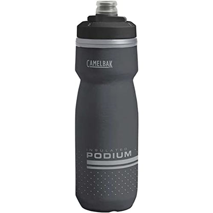 CamelBak Podium Chill Water Bottle 21oz, Black - color: Black