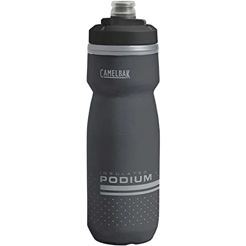 CamelBak Podium Chill Water Bottle 21oz, Black - color: Black