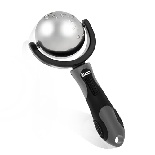 iECO Massage Ice Roller Ball Cold & Heat Therapy Plantar Fasciitis Roller - color: Gray+black