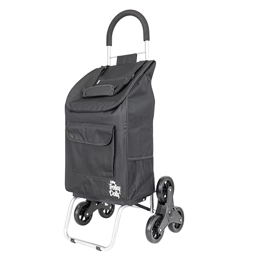 dbest products Stair Climber Trolley Dolly Black - color: Black, style: Standard