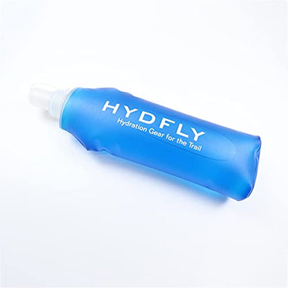 Collapsible Water Bottle, BPA-Free Collapsible Soft Flask Foldable Water Bottle for Running Hiking Cycling Climbing Travel (500ML)