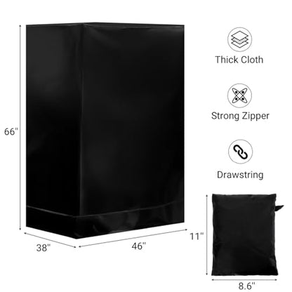 Folding Treadmill Cover, Waterproof Running Machine Cover