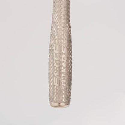 Elite Jumps Bullet COMP Speed Jump Rope, Double Under WOD - color: Silver