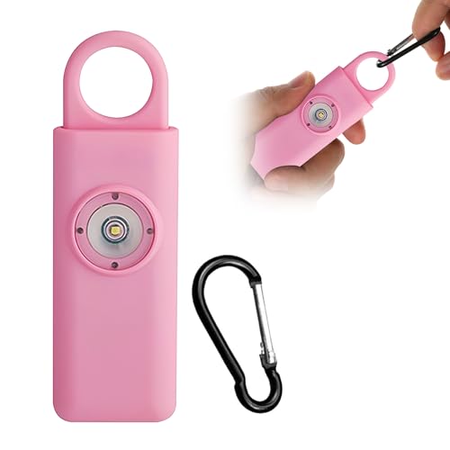 Self Defense Siren Personal Safety Alarm (Pink)