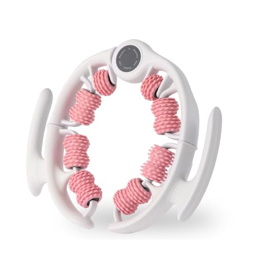 Cellulite Massage Tool Cellulite Remover Roller for Legs/Thighs/Body - color: Pinnk-white