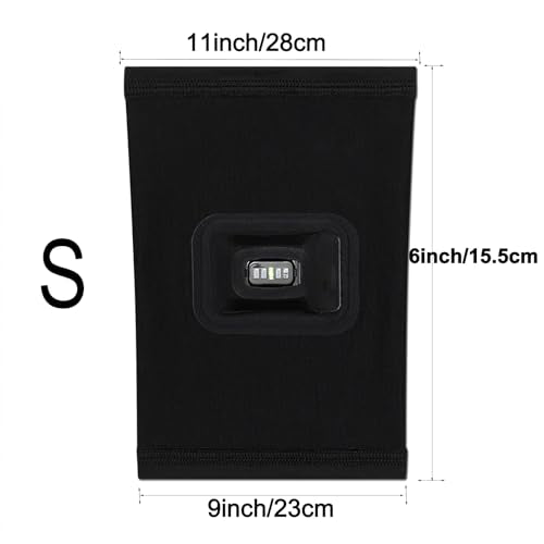 Sport Arm Sleeve Accessory for Whoop 4.0 Heart Rate Monitor,Comfortable Wear for Whoop 4.0 Fitness Tracker (S) - size: S