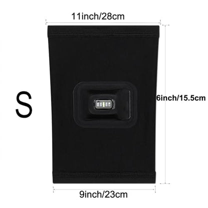 Sport Arm Sleeve Accessory for Whoop 4.0 Heart Rate Monitor,Comfortable Wear for Whoop 4.0 Fitness Tracker (S) - size: S