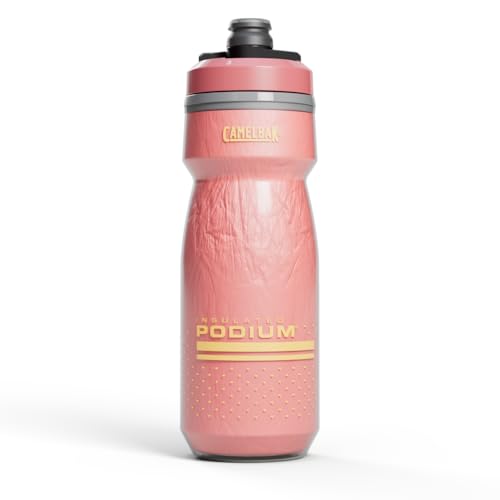 CamelBak Podium Chill Water Bottle 21oz, Coral Sunset - color: Coral Sunset