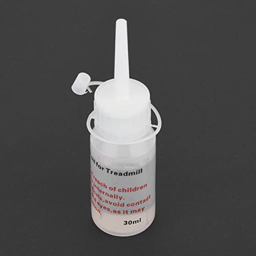 Yoidesu Silicone Treadmill Lubricant, 3 Bottles Anti Static Treadmill Belt Lubricant with 30ml Capacity, Running Machine Lubricating Oil Not Easy to Volatile