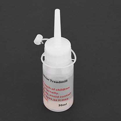 Yoidesu Silicone Treadmill Lubricant, 3 Bottles Anti Static Treadmill Belt Lubricant with 30ml Capacity, Running Machine Lubricating Oil Not Easy to Volatile
