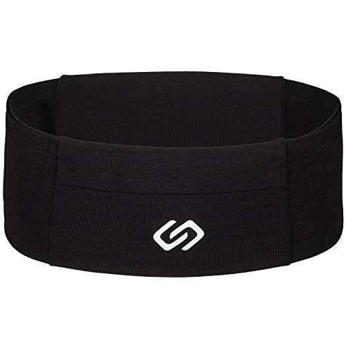 Sporteer VersaMod Multi-Pocket Running Belt - Travel Waist Pack (X-Small) - size: X-Small