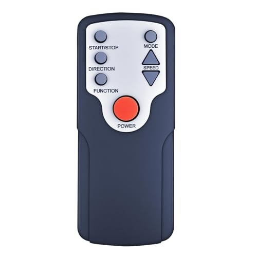 PZL Replacement Remote Control for CURSOR Fitness C1 C2 Under Desk Elliptical Machine, for HJDFGSS TY59, for VIVURN 018, for ITEFDTUTNE, for pooboo E37101, for Soulsmart, for GEONEO, for NOVARHOME