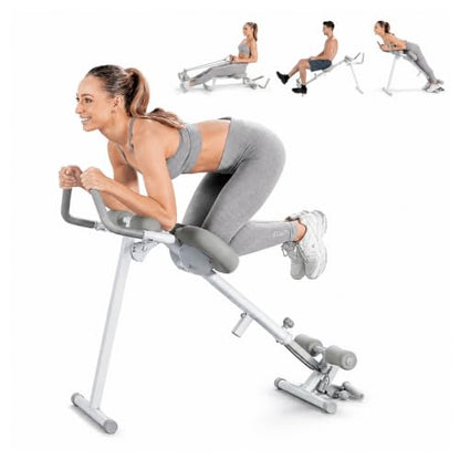 Wonder Core Pro Max - Ab Machine for Stomach Workout, Ab Workout Equipment for Home Gym Trainer, 4-in-1 Exercise Equipment - Rowing, Leg Press, Glider, Roman Chair