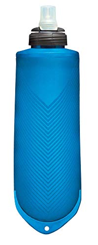 CamelBak Quick Stow Collapsible Running Flask, Compact Easy‑Stash Design with Bite Valve - style: 17 oz