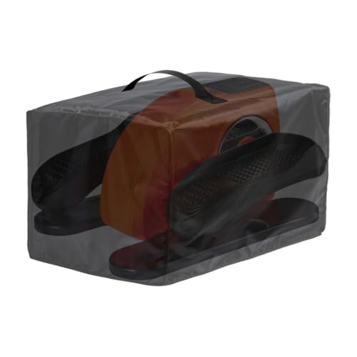 Under Desk Elliptical Machine Cover Sitting Under Desk Elliptical Exerciser Cover Under Desk Exerciser Elliptical Trainer Protective Cover for Home Office Gym - size: 25"Lx20"Wx12"H