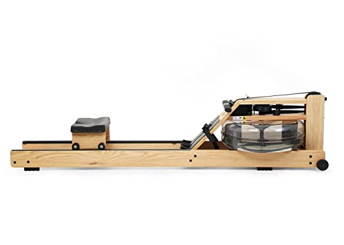 WaterRower Rowing Machine with S4 BLE Monitor | USA Made Water Rower | Original Handcrafted Erg Row Machine for Home Use & Gym - size: Lo-Rise