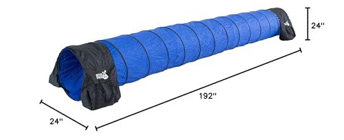 Better Sporting Dogs 16 Foot Dog Agility Tunnel