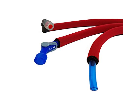 Hydration Pack Insulated Drink Tube Covers - color: Red