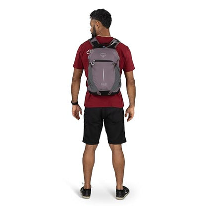 Osprey Sportlite Lightweight Hiking Backpack with Hydraulics Reservoir for Men & Women - Everyday Hydration Travel Bag - color: Olive Tan, style: 15l