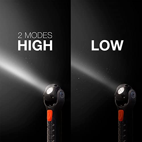 Energizer HARDCASE Professional Pivot Plus Swivel Head Flashlight