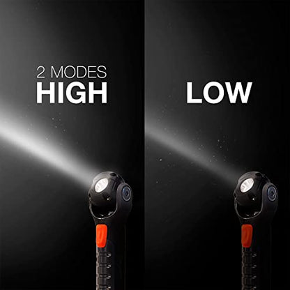 Energizer HARDCASE Professional Pivot Plus Swivel Head Flashlight