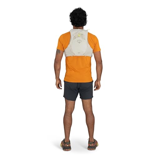 Osprey Duro 6L Men's Running Hydration Vest with Hydraulics Soft Flasks - color: Black, size: Medium