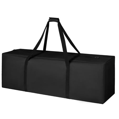 INFANZIA 50in Large Travel Duffel Bag, 600D Water Resistant Foldable, 138L - size: 50x13x13 inch-138L