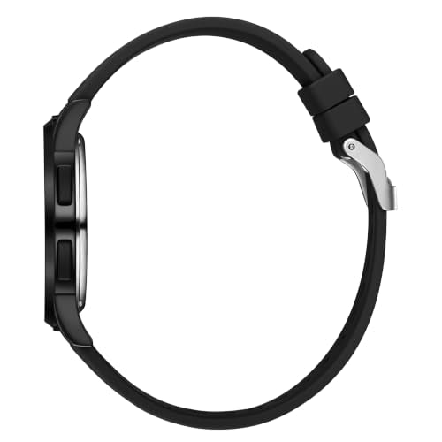 Men's Ultra-Thin Digital Sports Watch with LED Backlight & Alarm - color: Black-Black Face