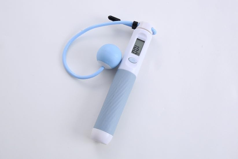 Richie House Counting Cordless Jump Rope Gym Skipping Adjustable Jump Rope Exercise Workout GE17