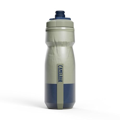 CamelBak Podium Chill Water Bottle 21oz, Mercury Fog - color: Mercury Fog