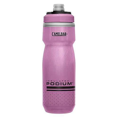 CamelBak Podium Chill Water Bottle 21oz, Purple - color: Purple