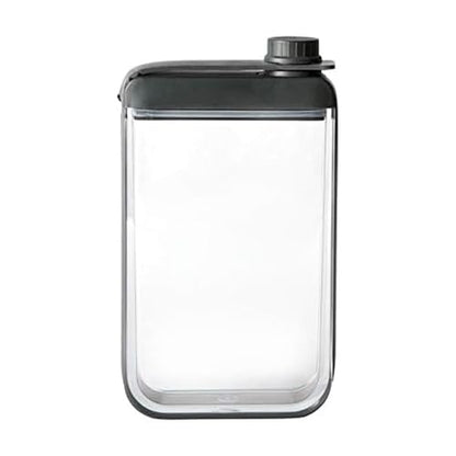 Rabbit Leak-Free Discreet Flask, Compact and Portable, Black Stainless Steel, 3.25" x 1.2" x 6" Dimensions, Perfect for Travel and Outdoor Use - size: 3.25" x 1.2" x 6"