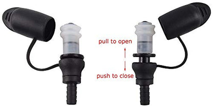 J.CARP Cleaning Kit with ON-Off Switch Bite Valve Tube Nozzle Replacement for Water Bladder.